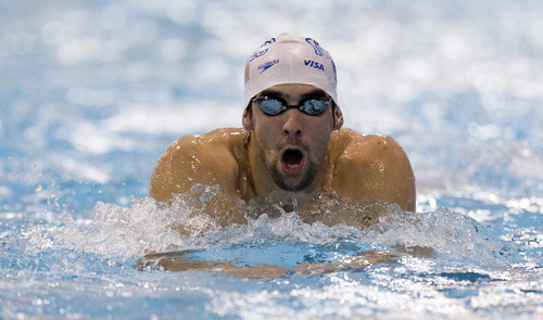 Michael Phelps gears for US Swimming Grand Prix