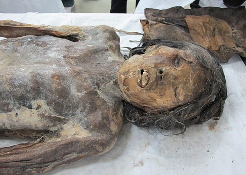 500-year-old female mummy found in S Korea