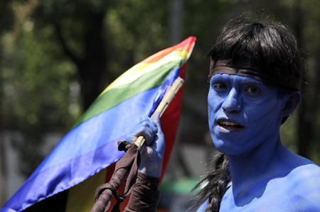Americans revel in annual Gay Pride Parade