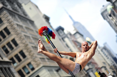 Americans revel in annual Gay Pride Parade