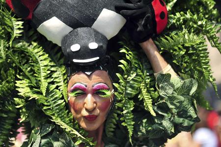 Americans revel in annual Gay Pride Parade