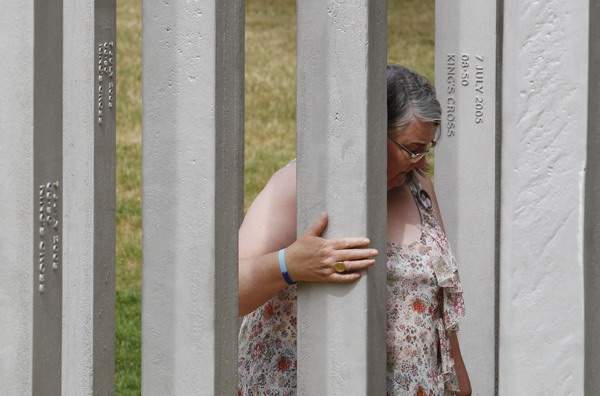 Britain marks 5th anniversary of terror attack