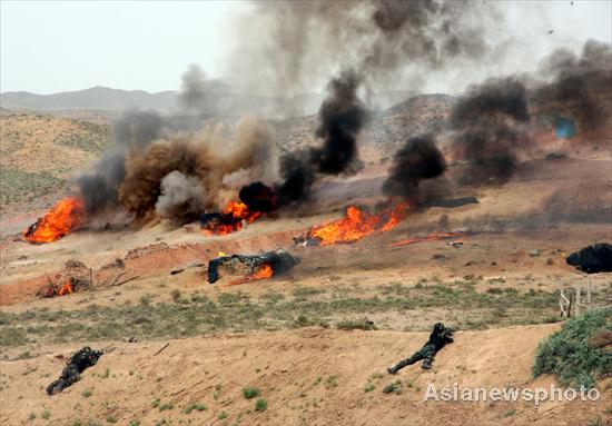 China, Pakistan hold anti-terror exercise