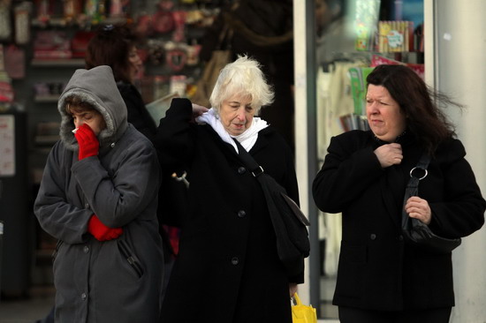 As Moscow bakes, Argentina braves the cold