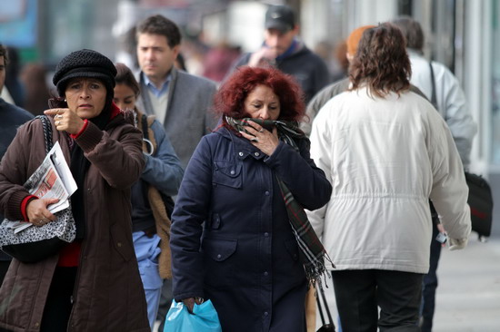 As Moscow bakes, Argentina braves the cold