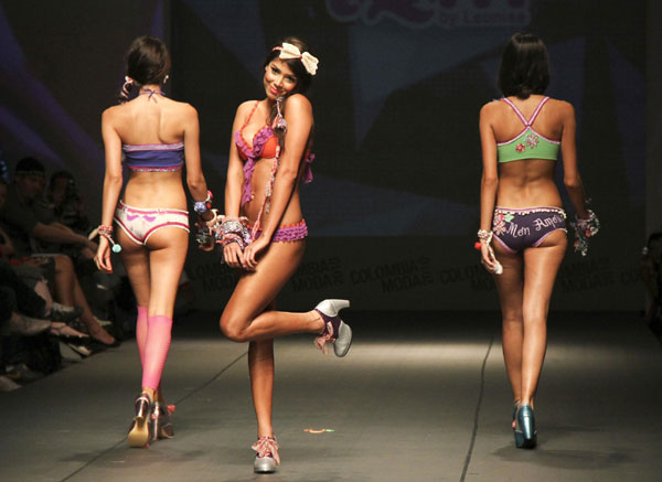 Colombiamoda fashion show in Medellin