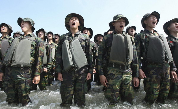 ROK kicks off anti-submarine drills amid tensions