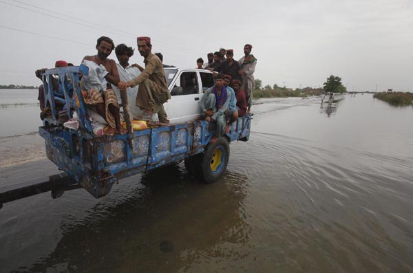 Flood-hit Pakistan struggles to cope