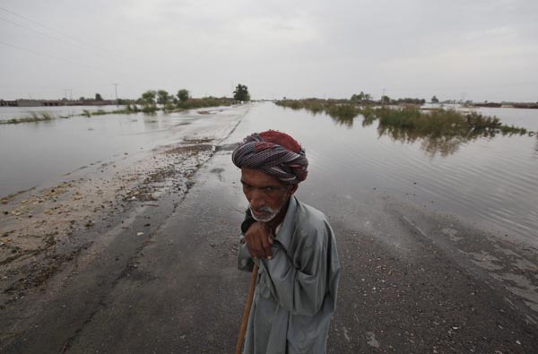 Flood-hit Pakistan struggles to cope