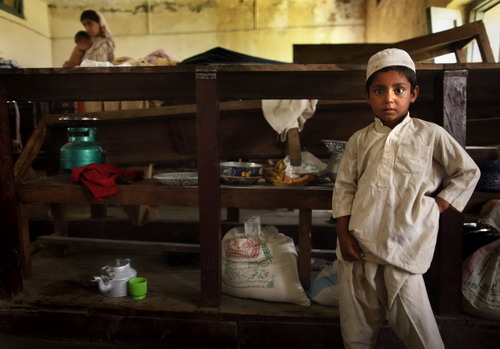 Medical reliefs arrive to floods victims in Pakistan