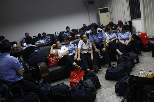 Train driver's quick action prevents tragedy