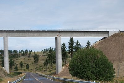 Goats rescued off railroad bridge