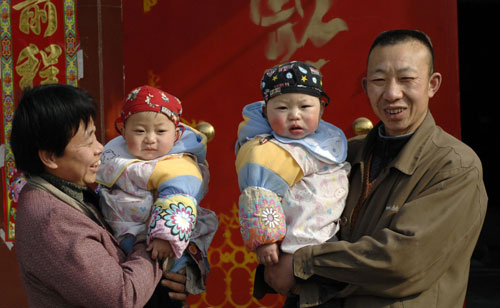 Bittersweet baby boom in quake area