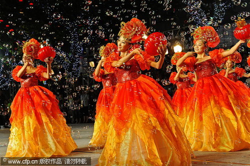 Tourism festival kicks off in Shanghai