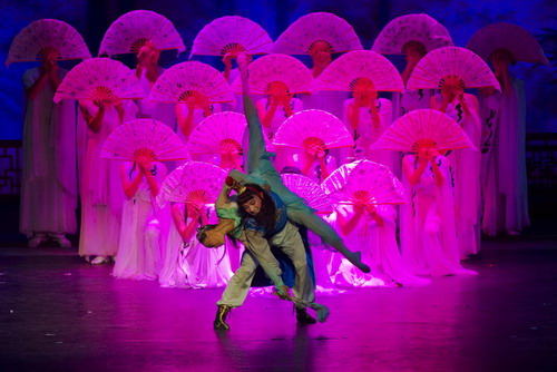 Dance to celebrate 40-year of China-Canada ties