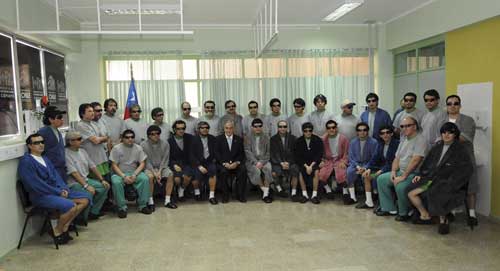 Chile miners are free at last