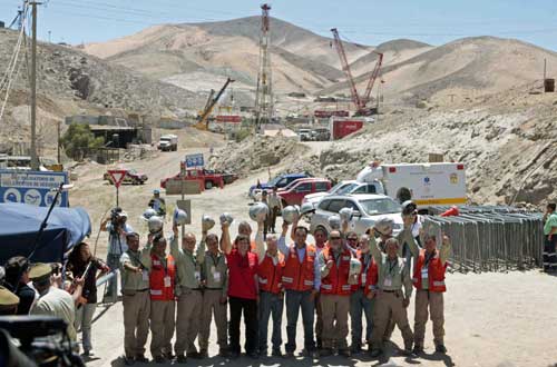 Chile miners are free at last