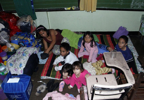 Supertyphoon Megi weakens, may exit the Philippines