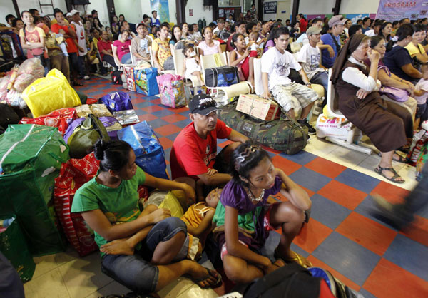 Supertyphoon Megi weakens, may exit the Philippines