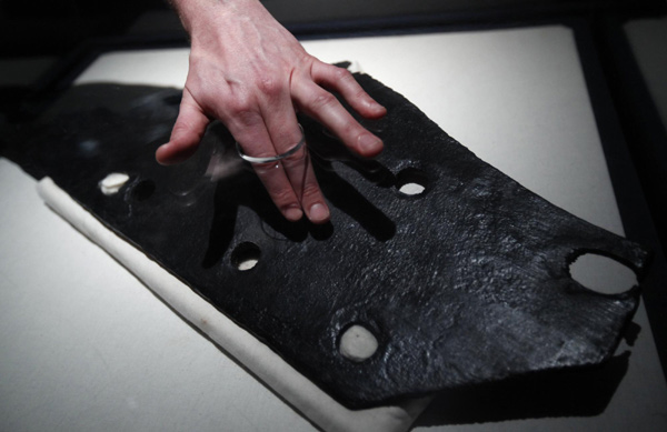 'Titanic: The Artefact Exhibition' in London