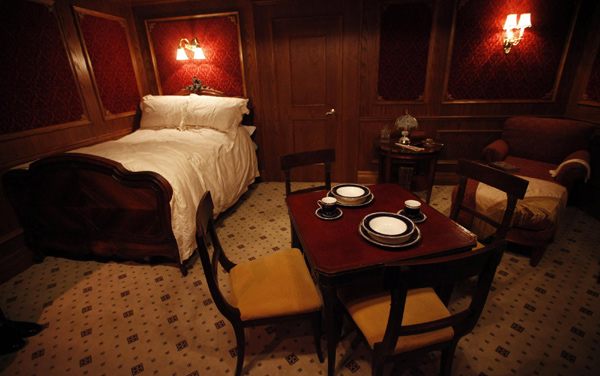 'Titanic: The Artefact Exhibition' in London