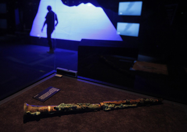 'Titanic: The Artefact Exhibition' in London