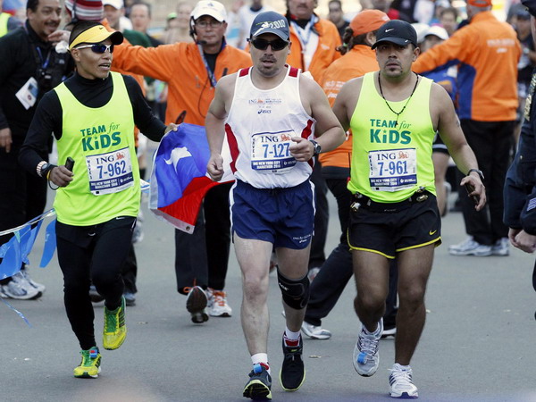 In pictures: New York City marathon 2010‎