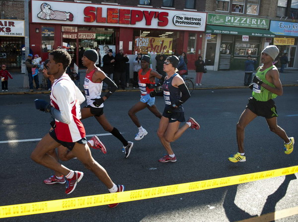 In pictures: New York City marathon 2010‎