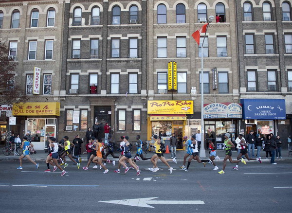 In pictures: New York City marathon 2010‎