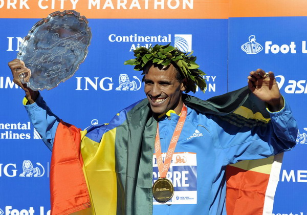 In pictures: New York City marathon 2010‎