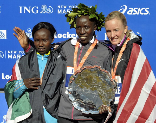 In pictures: New York City marathon 2010‎