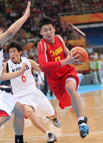 China wins men's basketball gold at Asiad