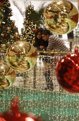 Christmas lights decorations set a new record
