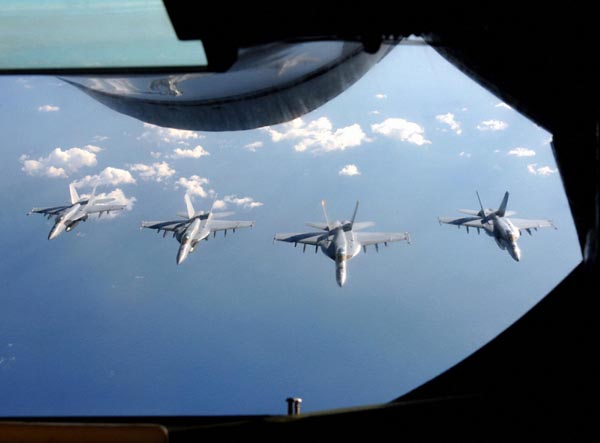 US-Japan joint military drill