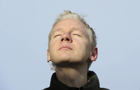 Julian Assange facing aggressive investigation