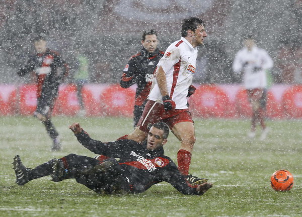 Snowy Christmas ahead for Europeans