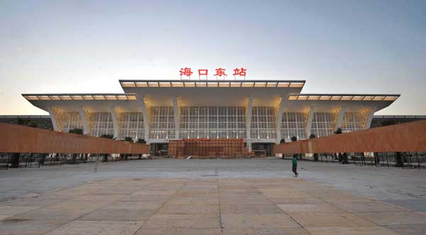 New railway to open in eastern Hainan island