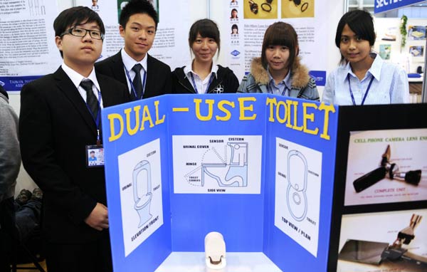 Chinese teens wow Geneva with inventions