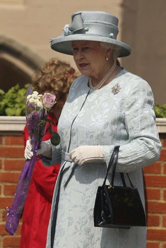 Queen attends annual Easter Matins Service