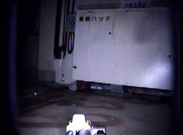 Robots take photos of Fukushima nuke plant