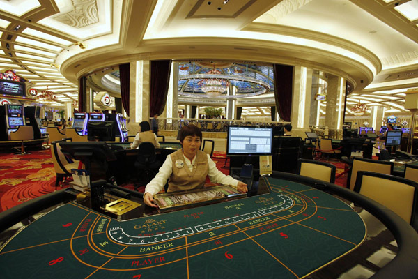 New casino opens in Macao