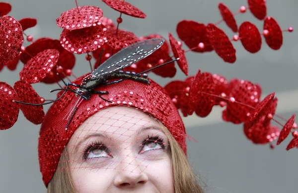 Fabulous hats dazzle the Royal Ascot
