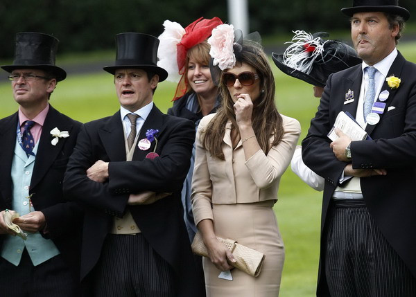 Fabulous hats dazzle the Royal Ascot