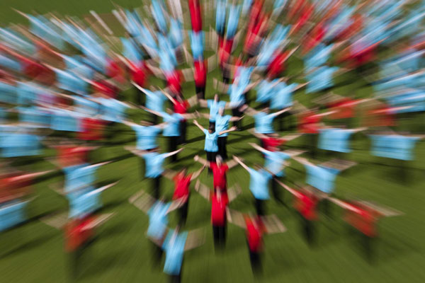 2011 world gymnaestrada in Lausanne