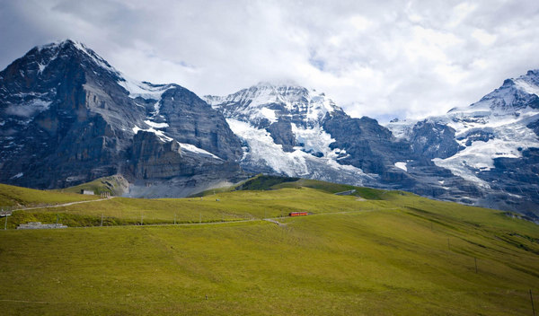 Jungfraujoch: Highest railway station in Europe