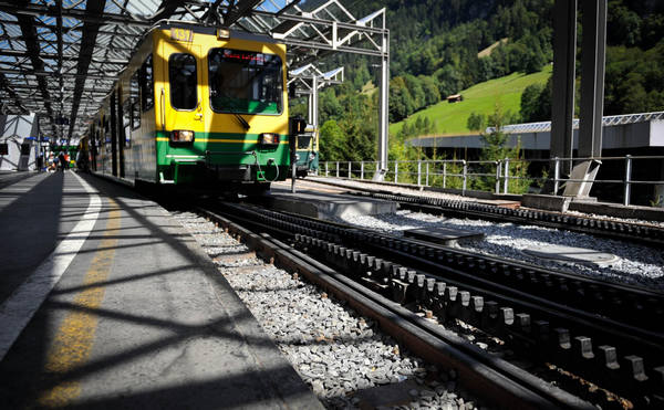 Jungfraujoch: Highest railway station in Europe