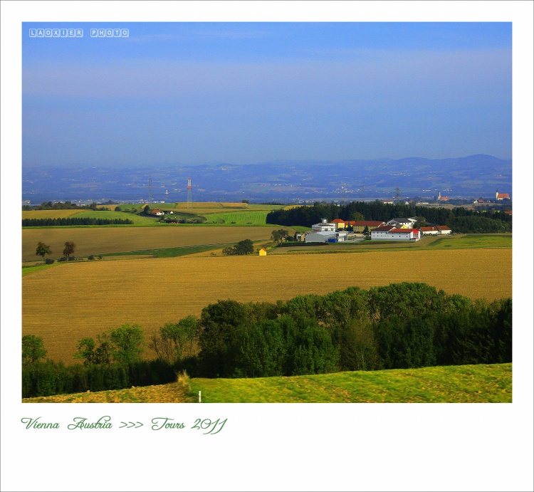 Breathtaking scenery of Austria