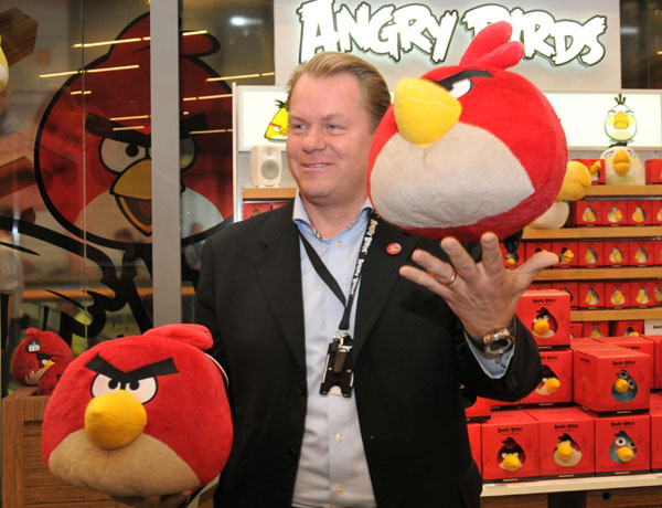 An Angry Birds store opened in Helsinki, Finland, Nov 11, 2011. 1st Angry Birds shop opens in its birthplace