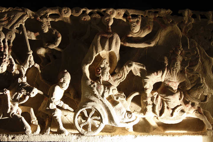 Songtangzhai Museum rises from rubble