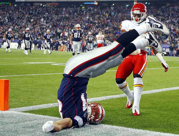 Here is a short preview of some impressive sports images from the week (Nov 20-26). There is something for every sports fan. Weekly sports photos (Nov 20-26)